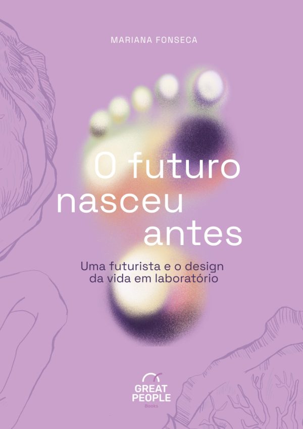 foto com a capa do livro